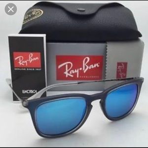 Ray-Ban 4221 Blue Sunglasses Wayfarer RayBan